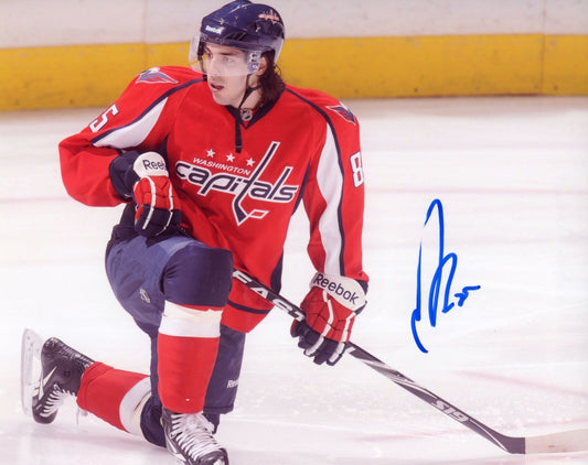 Mathieu Perreault Washington Capitals Signed/Autographed 8x10 Photo 153331