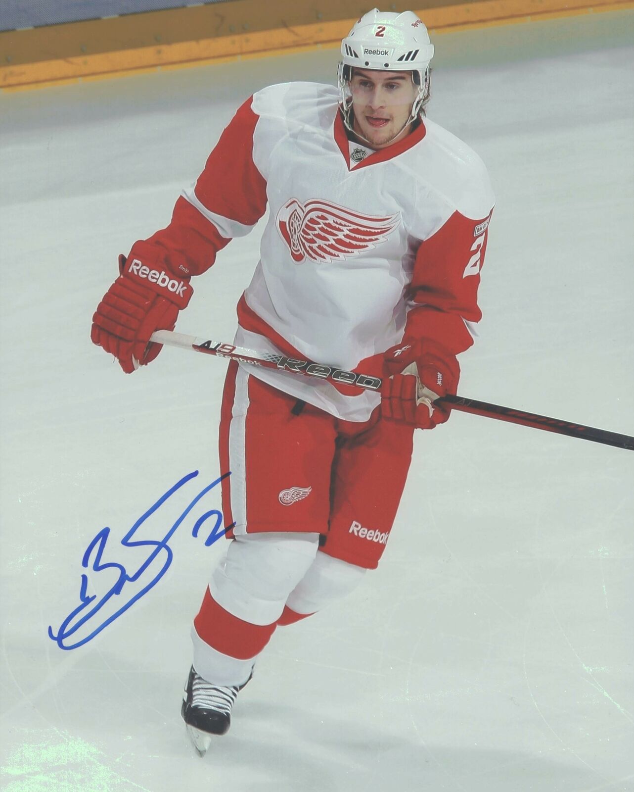 Brendan Smith Detroit Red Wings Signed/Autographed 8x10 Photo 152501