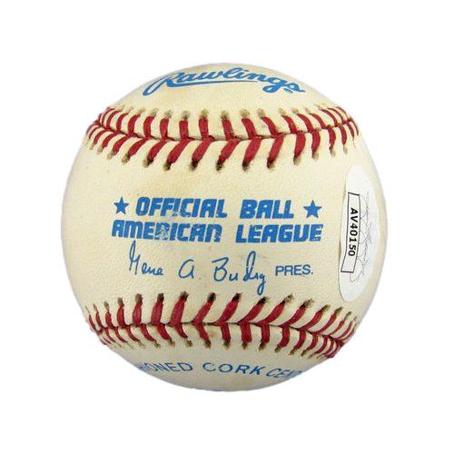 Peter Ueberroth Signed/Autographed OAL Baseball MLB Commissioner JSA 188467