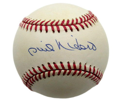 Phil Niekro HOF Autographed ONL Baseball Atlanta Braves JSA 180600