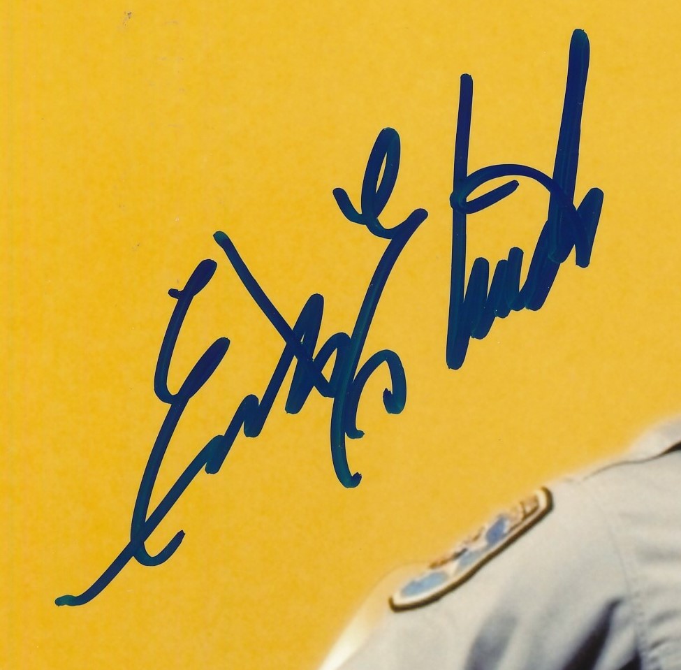 Erik Estrada Autographed/Inscribed 8x10 Photo "Chips" Beckett 183528