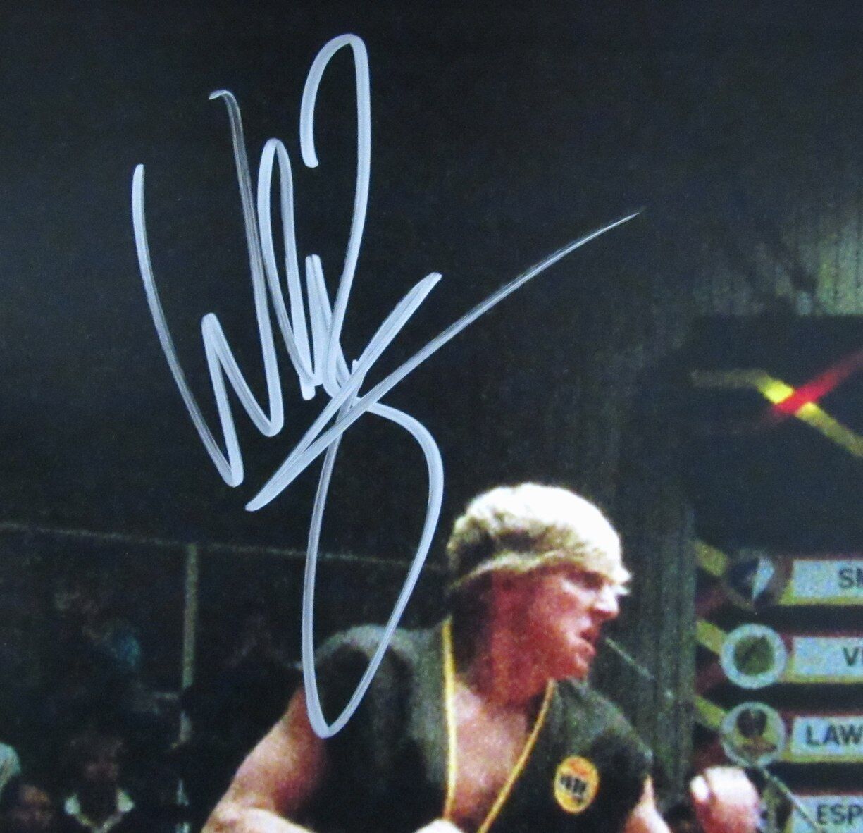 Ralph Macchio William Zabka KARATE KID Cobra Kai Signed 16x20 Photo JSA 159981