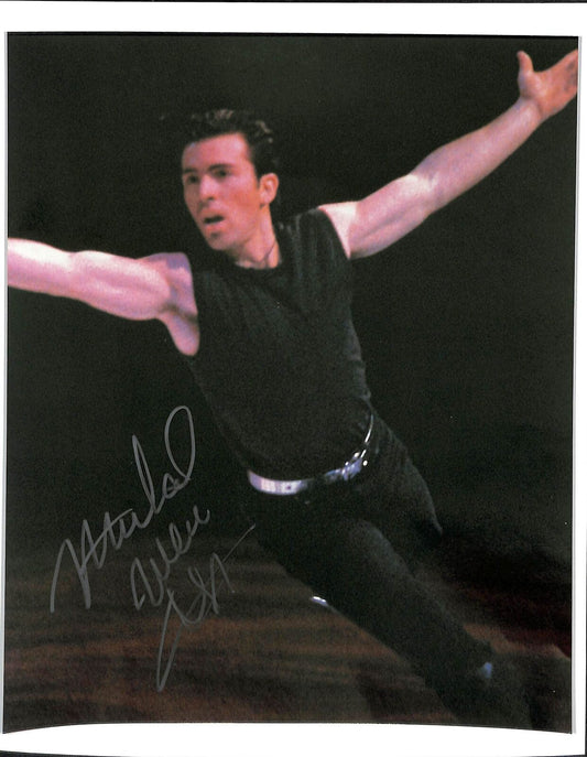 Michael Weiss US Men's Figure Skater Signed 8x10 Photo 170781