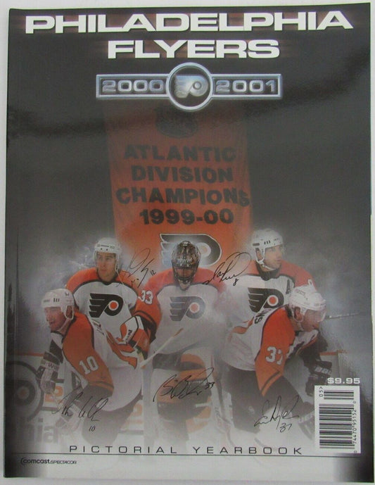 2000/2001 Philadelphia Flyers Pictorial Yearbook 165073