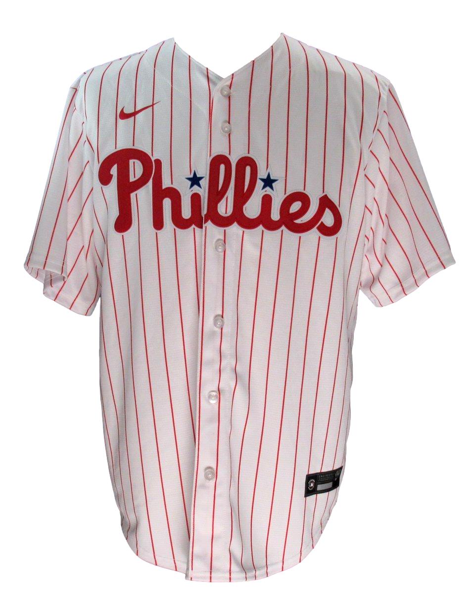 Kyle Schwarber Signed/Autographed Phillies XL White Jersey PSA/DNA 190139