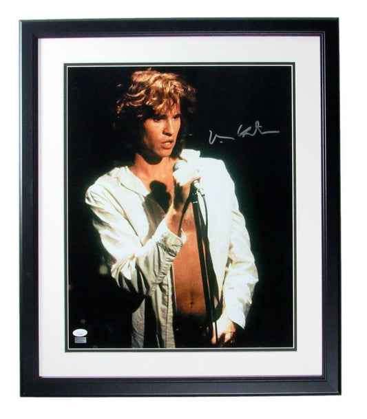 Val Kilmer Signed/Autographed "The Doors" 16x20 Photo Framed JSA 166668