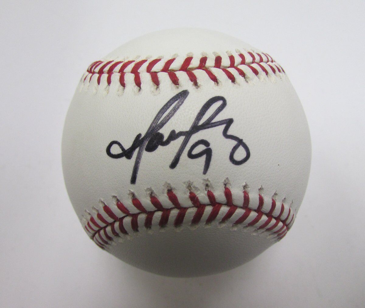 Tomas Perez Phillies Signed/Autographed OML Baseball 139429