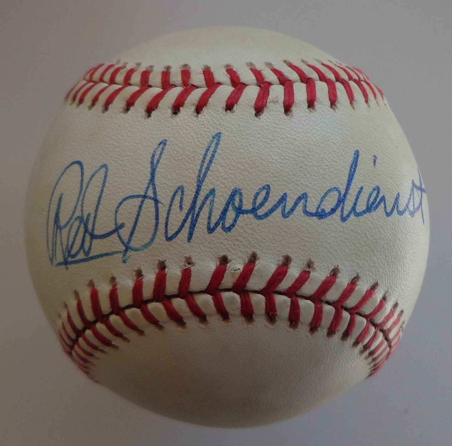 Red Schoendienst HOF Signed/Auto ONL Baseball St. Louis Cardinals JSA 191814