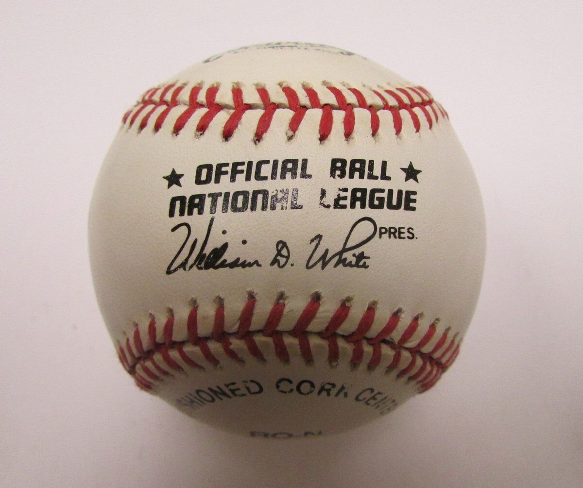 Wes Chamberlin Signed/Autographed ONL Baseball 139312