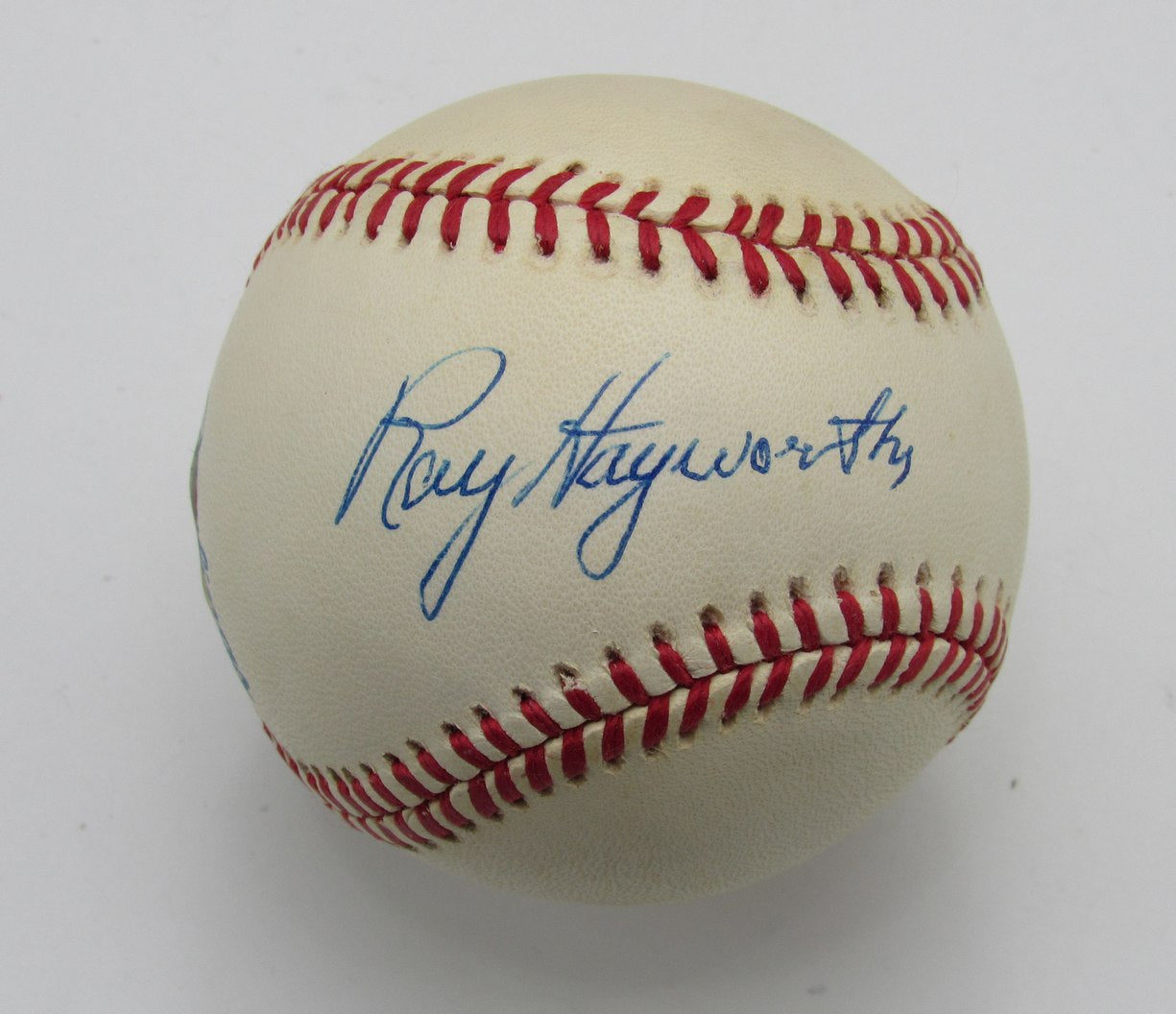 Ray Hayworth Signed/Autographed OAL Baseball Detroit Tigers PSA/DNA 191653