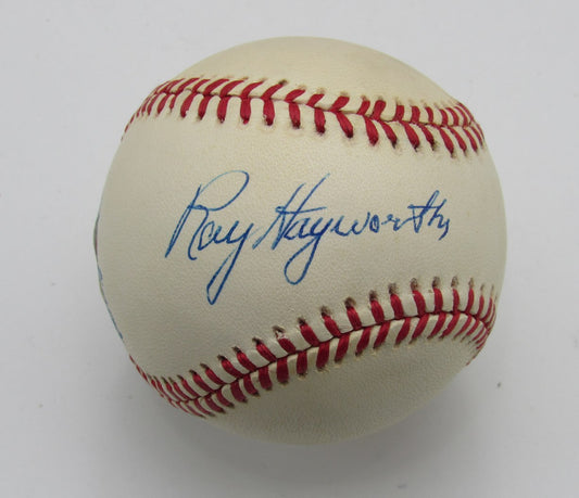 Ray Hayworth Signed/Autographed OAL Baseball Detroit Tigers PSA/DNA 191653