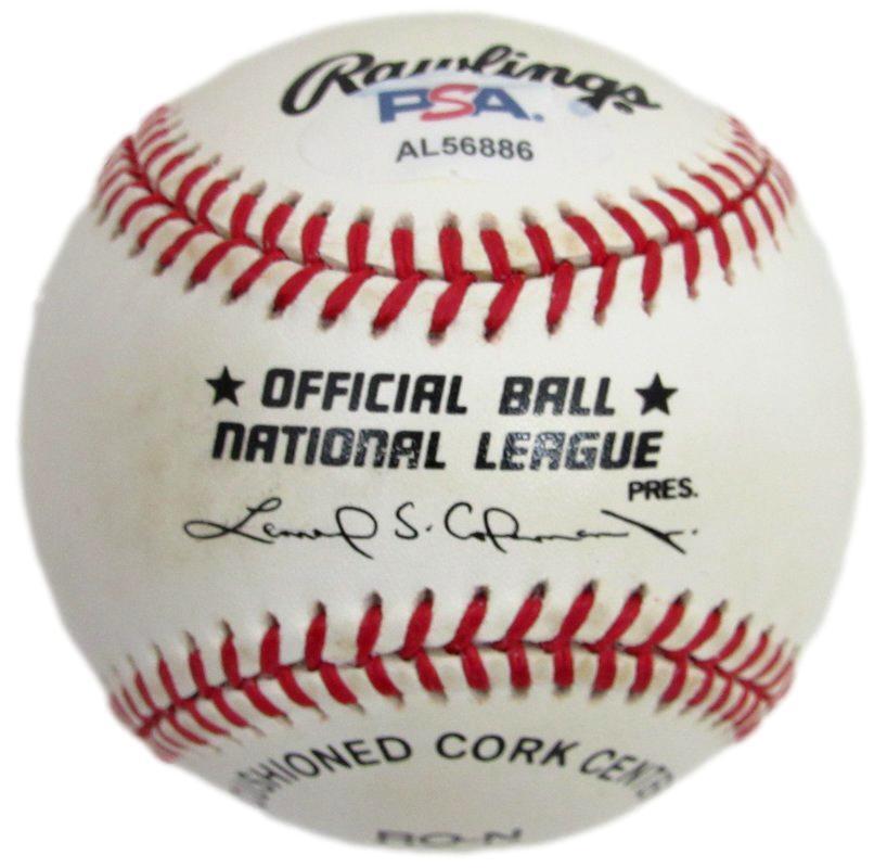 Leroy  "Toots" Ferrell Signed ONL Baseball Negro League Newark Eagles PSA/DNA