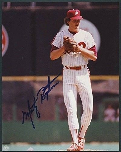 Marty Bystrom Philadelphia Phillies Signed/Autographed 8x10 Photo *120563