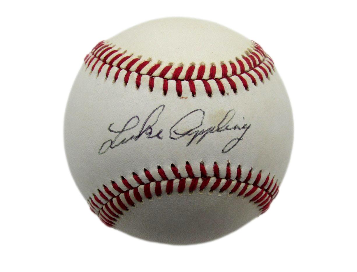 Luke Appling HOF Signed/Auto ONL Baseball Chicago White Sox JSA 191253