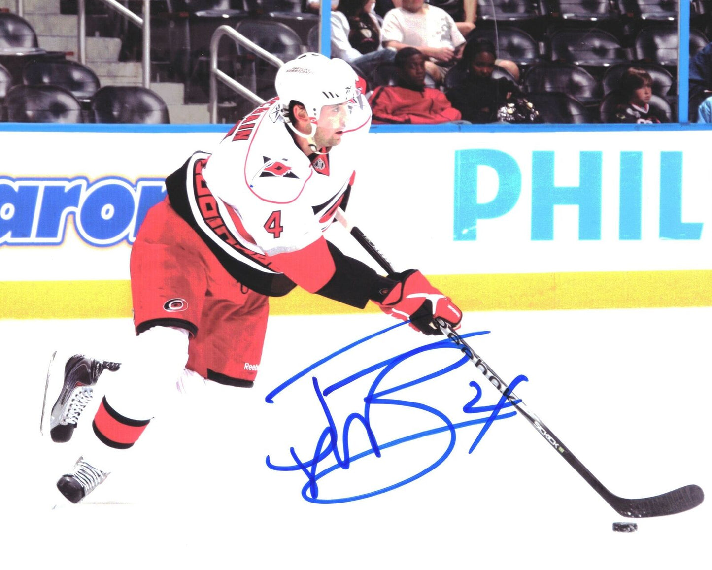 Jamie McBain Carolina Hurricanes Signed/Autographed 8x10 Photo 152461