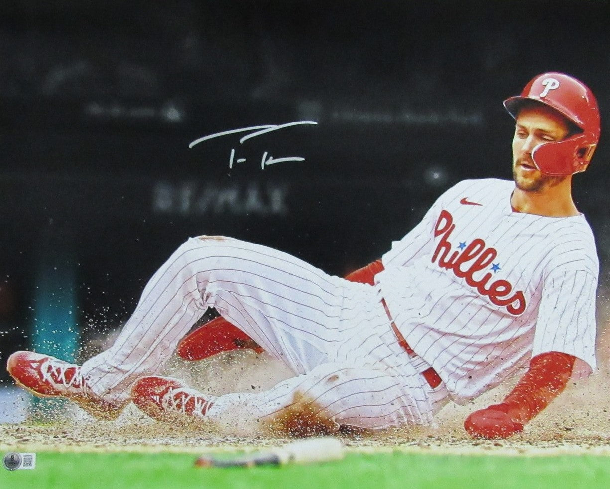 Trea Turner Signed/Auto 16x20 Photo Philadelphia Phillies Beckett 188774