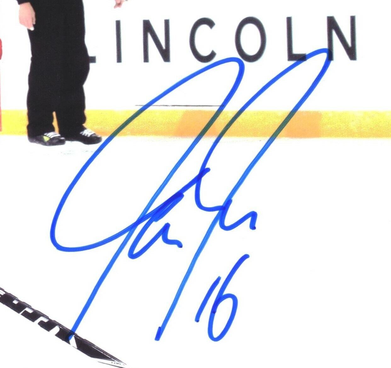 Jacob Josefson New Jersey Devils Signed/Autographed 8x10 Photo 152325
