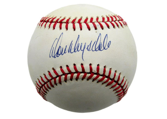 Don Drysdale HOF Signed ONL Baseball Los Angeles Dodgers PSA/DNA JSA 185334