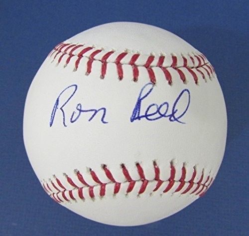 Ron Reed 1980 Philadelphia Phillies Signed ONL Baseball 126611