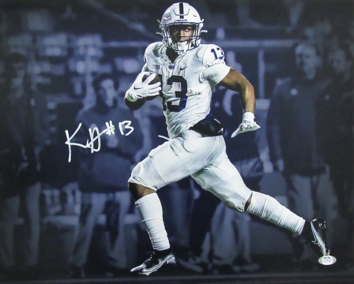 Kaytron Allen Autographed 16x20 Photo Penn State PSA/DNA 177580