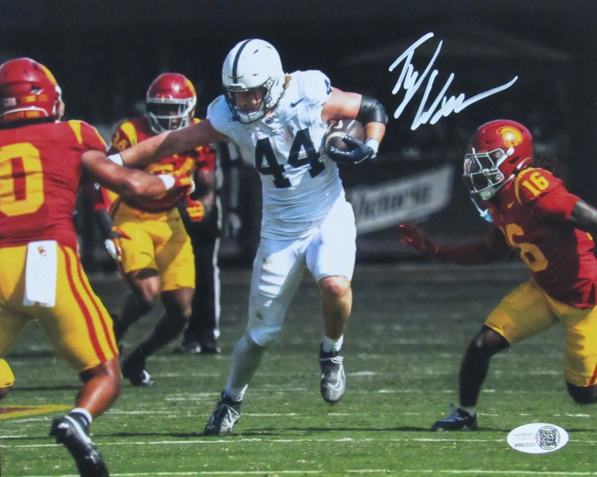 Tyler Warren Signed/Autographed 8x10 Photo Penn State JSA 193108