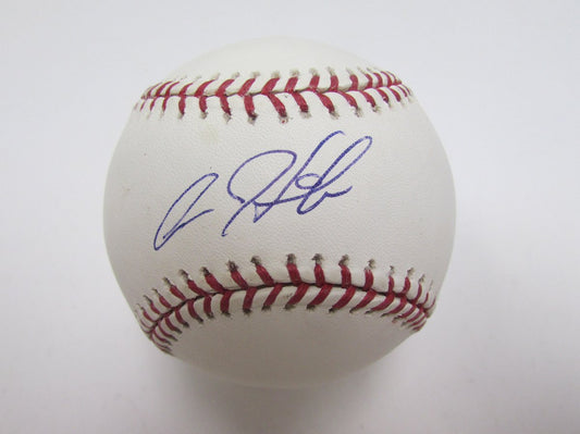 Aaron Heilman Mets Signed/Autographed OML Baseball 139811