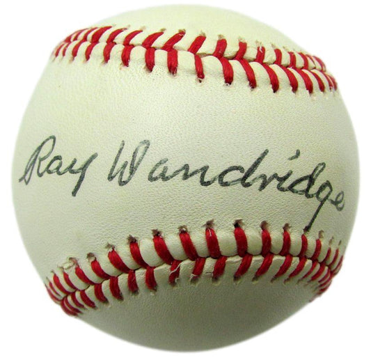 Ray Dandridge HOF Autographed ONL Baseball Negro Leagues JSA