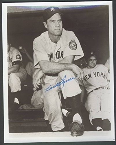 Hank Bauer Yankees Autographed/Signed 8x10 Photo 124844