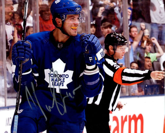 Mark Fraser Toronto Maple Leafs Signed/Autographed 8x10 Photo 153391