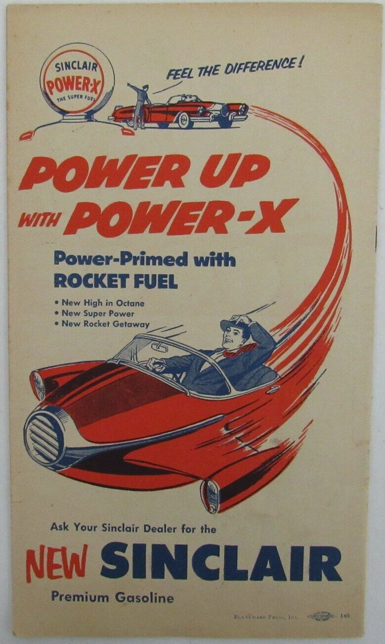 1955 New York Giants vs. Reds Program and Score Card Mays Durocher 165062