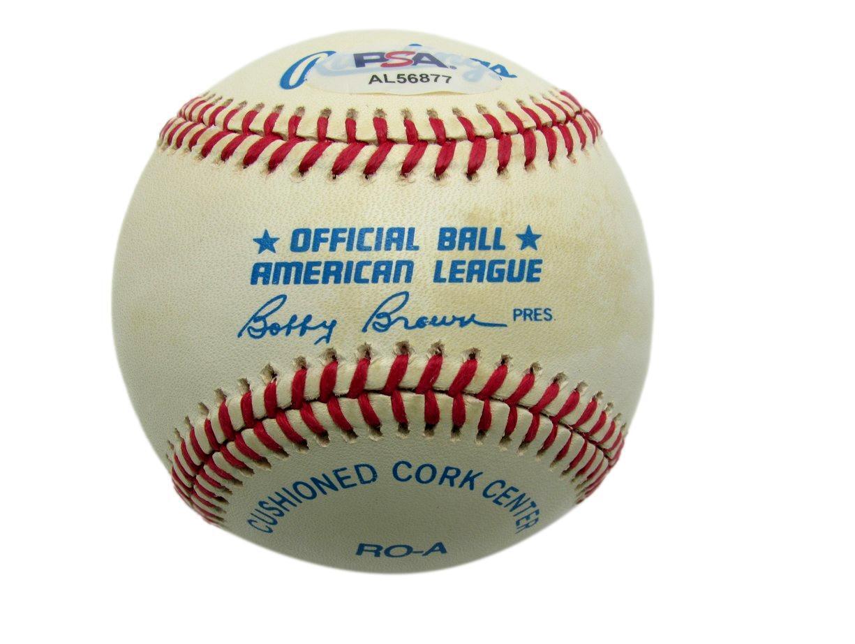 Millito Emilio Navarro Signed ONL Baseball Negro League Cuban Stars East PSA/DNA