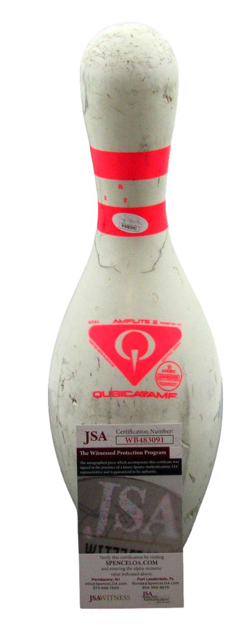 Pete Weber Signed/Autographed USBC AMFLITE II Bowling Pin JSA 190457