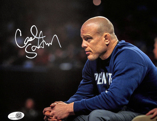 Cael Sanderson Signed/Autographed 8x10 Photo Penn State Wrestling JSA 193170