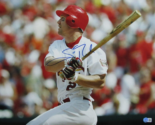Scott Rolen Autographed 16x20 Photo Philadelphia Phillies Beckett 183381