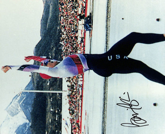 Bonnie Blair US 5X Olympic Gold Medalist Signed 8x10 Photo 180401