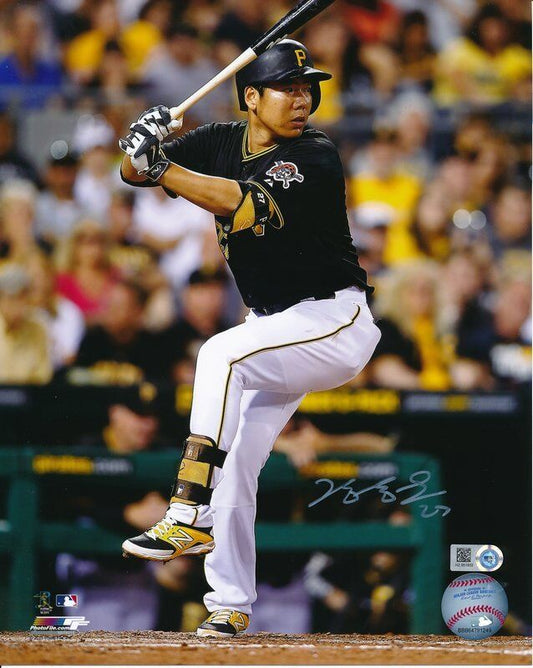Jung Ho Kang Pirates Signed/Autographed 8x10 Photo MLB 138366
