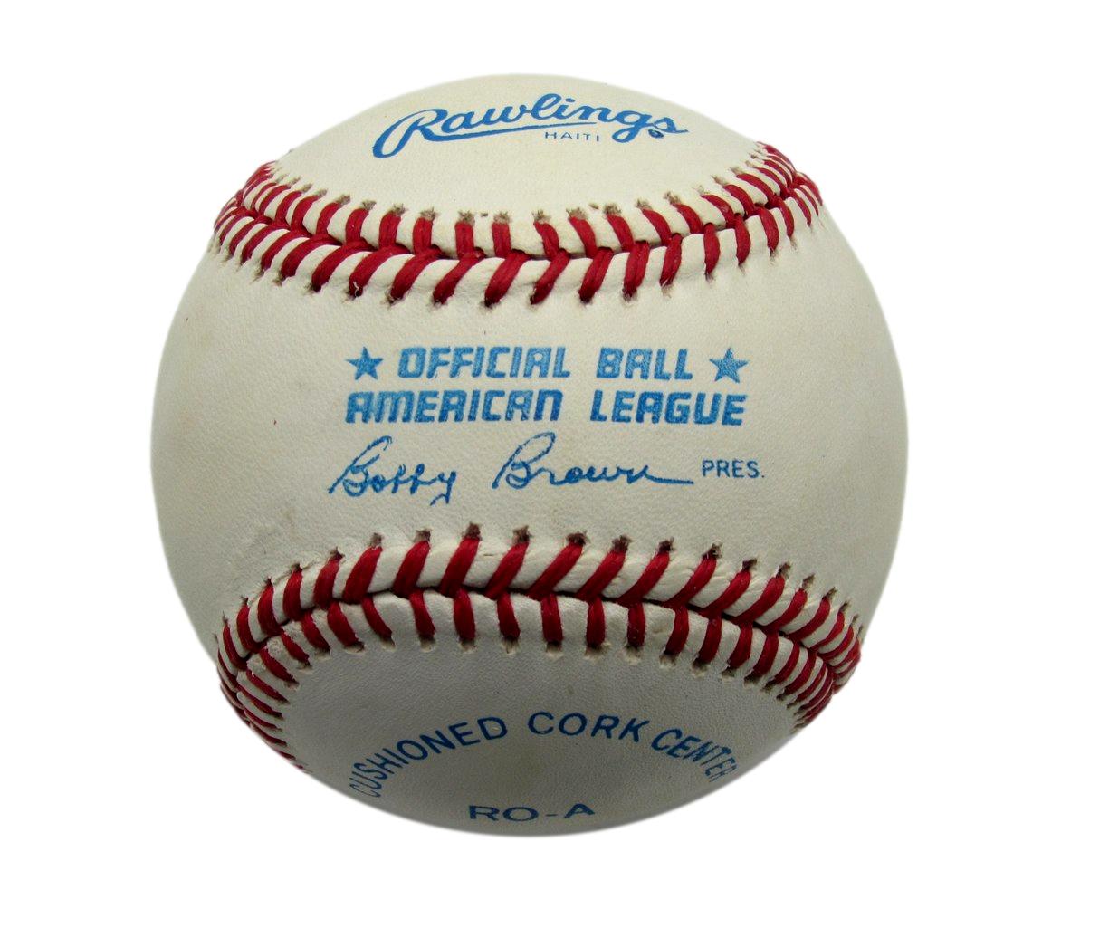 Mickey Mantle HOF Signed/Inscribed OAL Baseball New York Yankees JSA 190543