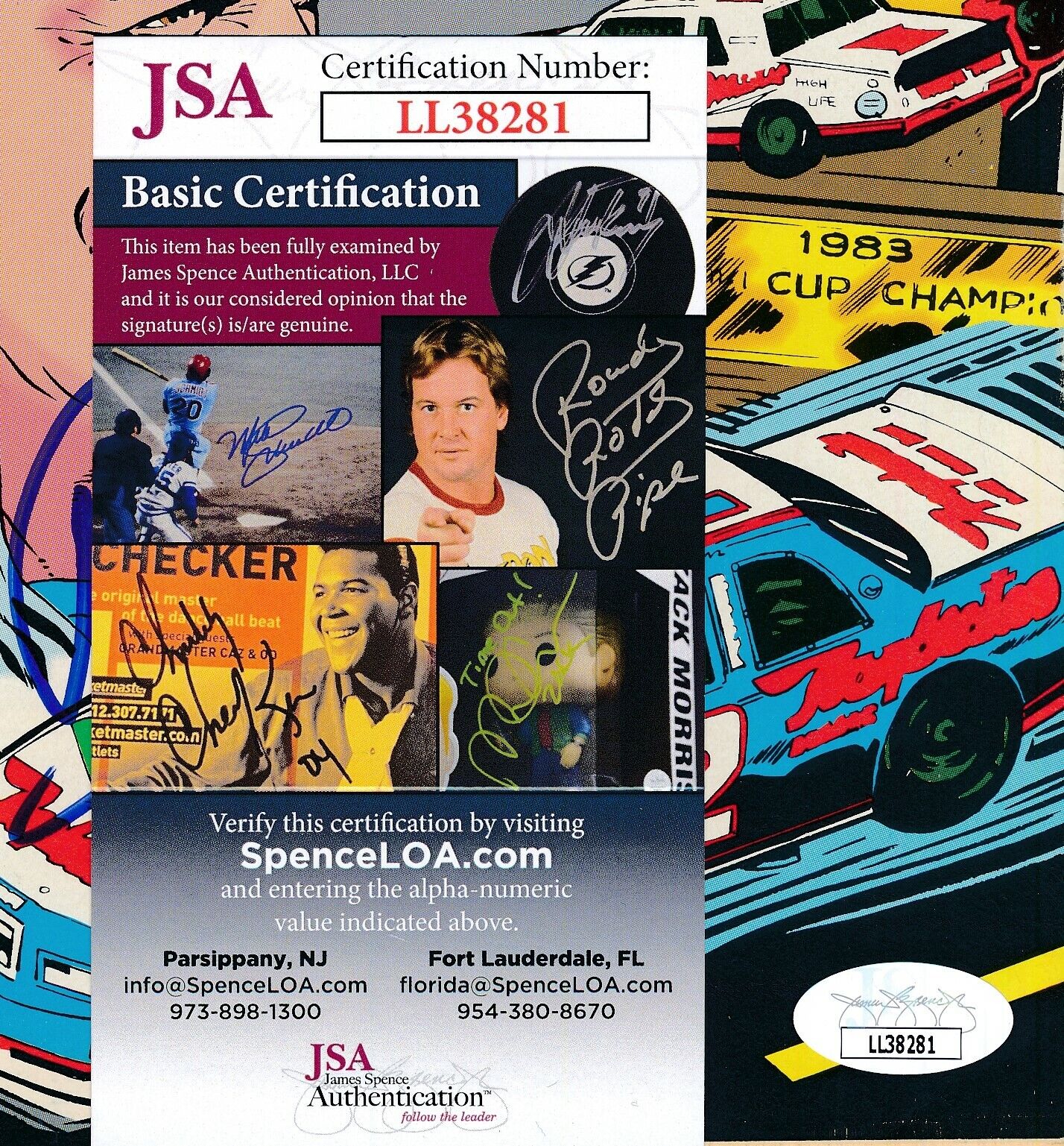 Bobby Allison NASCAR Signed/Autographed NASCAR Magazine Cover JSA 157542