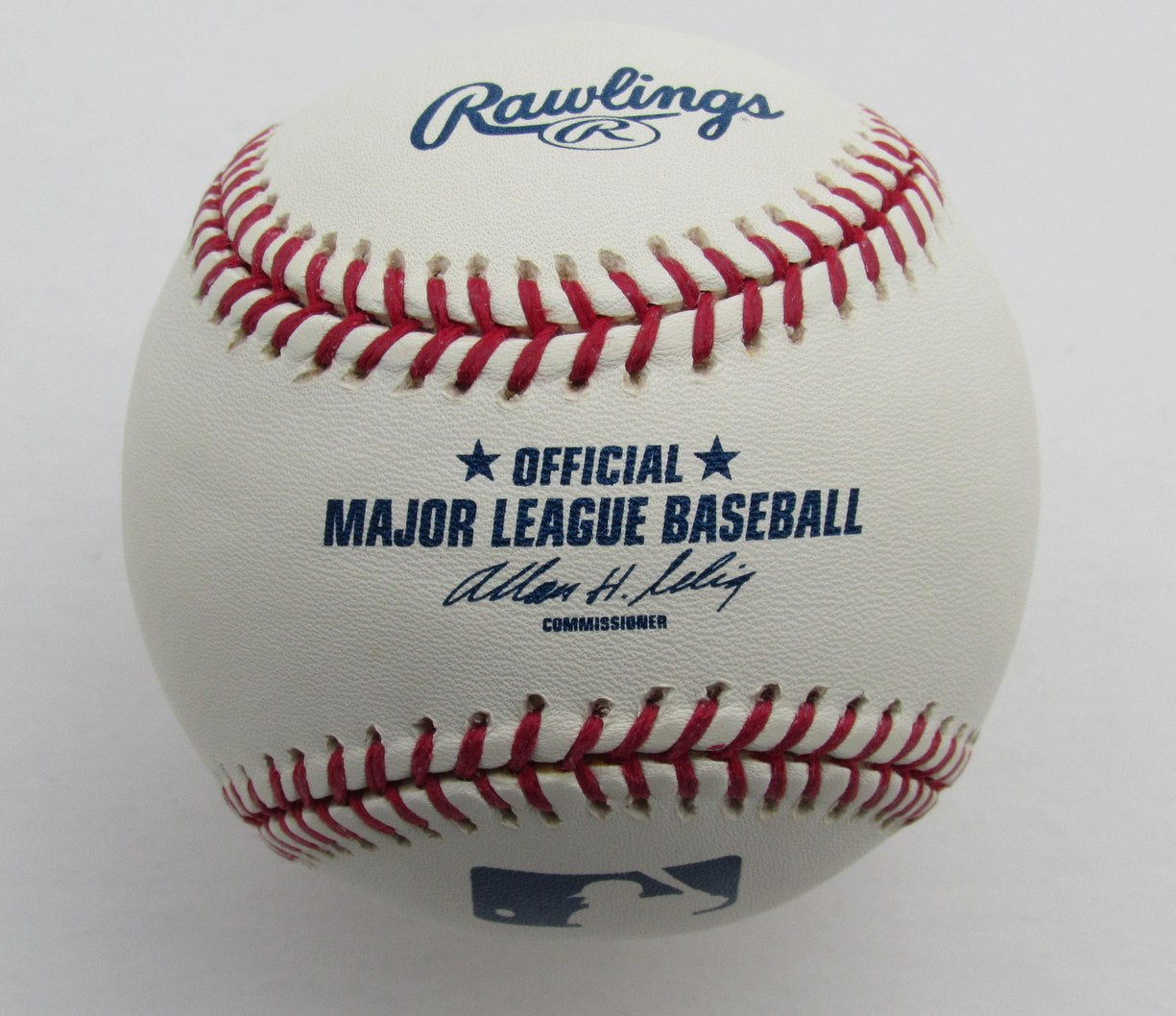 David Dellucci/Ryan Garko Dual-Autographed OML Baseball Indians 180630