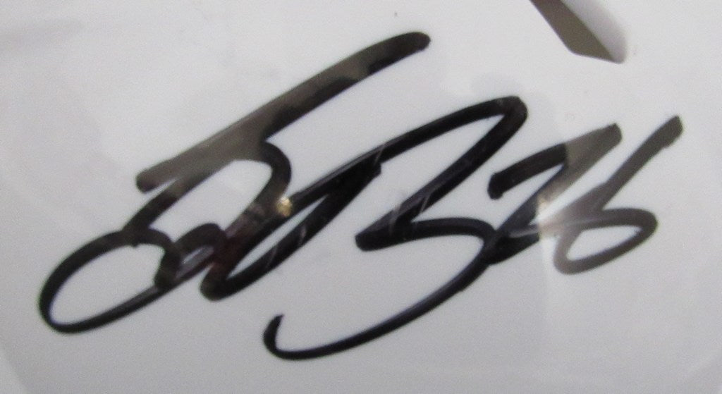 Saquon Barkley Autographed Mini Football Helmet Penn State PSA/DNA 183535