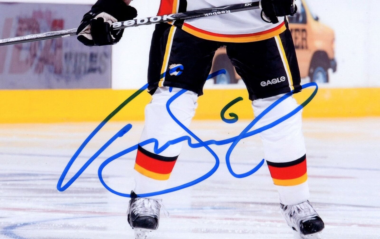 Cory Sarich Calgary Flames Signed/Autographed 8x10 Photo 153070