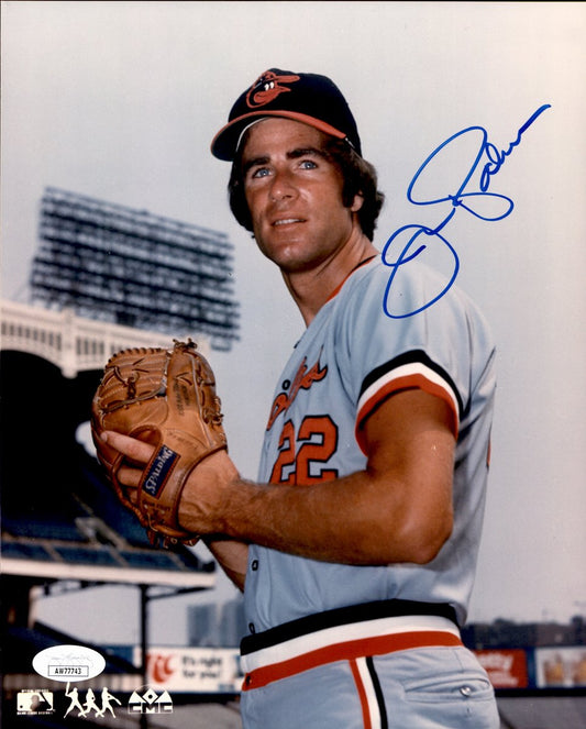 Jim Palmer HOF Signed/Autographed 8x10 Photo Baltimore Orioles JSA 191188