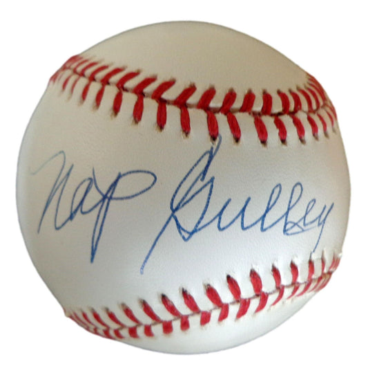 Nap Gulley Autographed ONL Baseball Negro League Newark Eagles JSA 179810