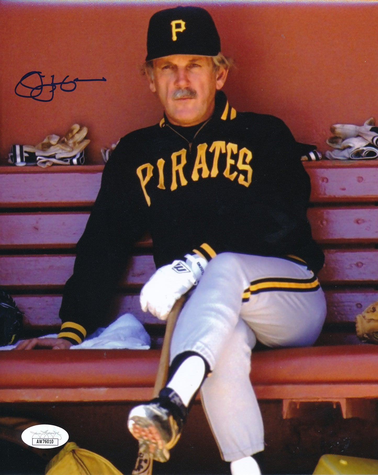 Jim Leyland HOF Signed/Autographed 8x10 Photo Pittsburgh Pirates JSA 191756