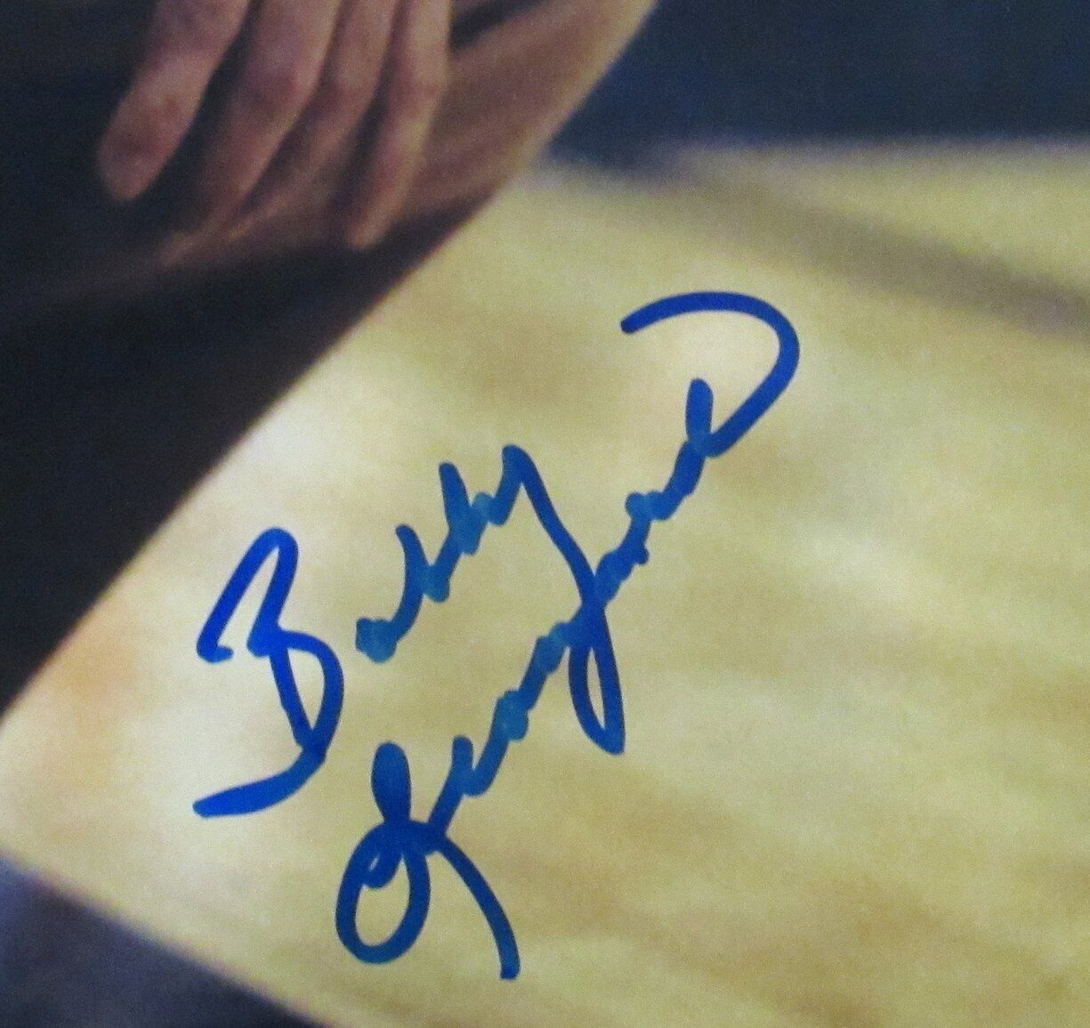 Bobby Leonard Autographed 11x14 Basketball Photo Indiana Pacers Beckett