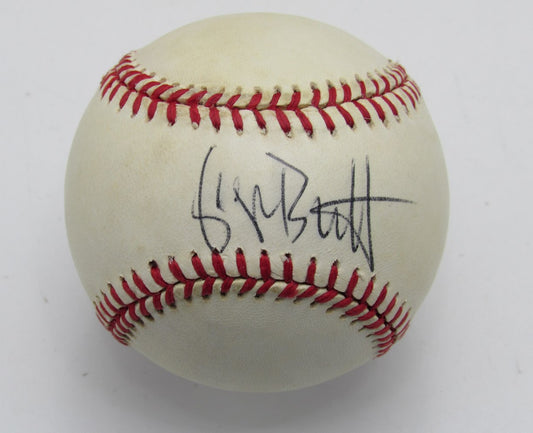 George Brett HOF Signed/Auto OAL Baseball Kansas City Royals PSA/DNA 191715