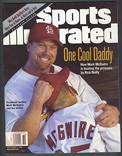 9/7/1998 Sports Illustrated SI NO LABEL Mark McGwire St. Louis Cardinals