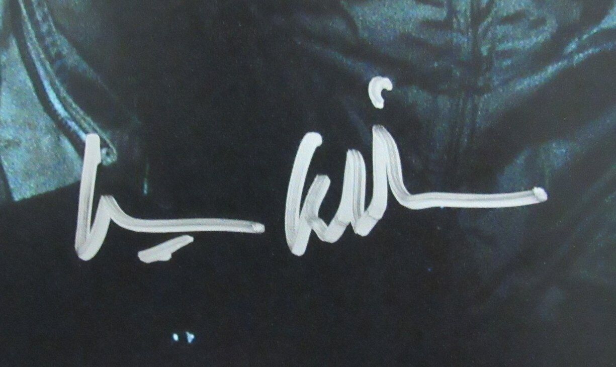 Val Kilmer Autographed 11x14 Photo "Top Gun" JSA