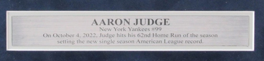 Aaron Judge Signed/Auto 8x10 Photo Collage NY Yankees Framed Fanatics 190935