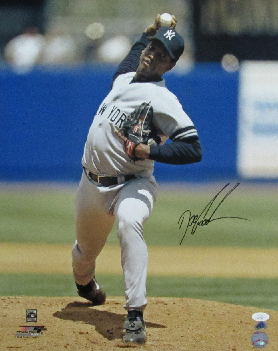Dwight Gooden Signed/Autographed 16x20 Photo New York Yankees JSA 191984